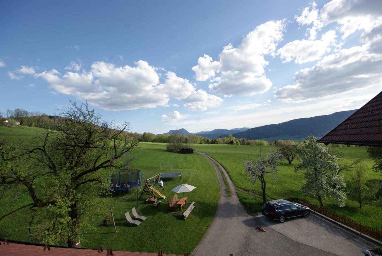 Ferienhof Edtmeier Zell am Moos Extérieur photo