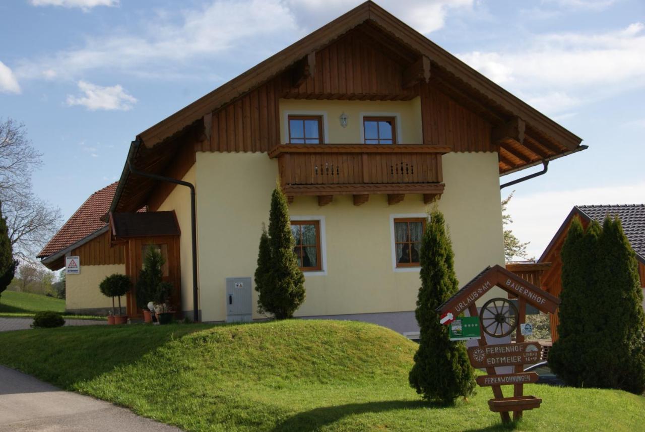 Ferienhof Edtmeier Zell am Moos Extérieur photo