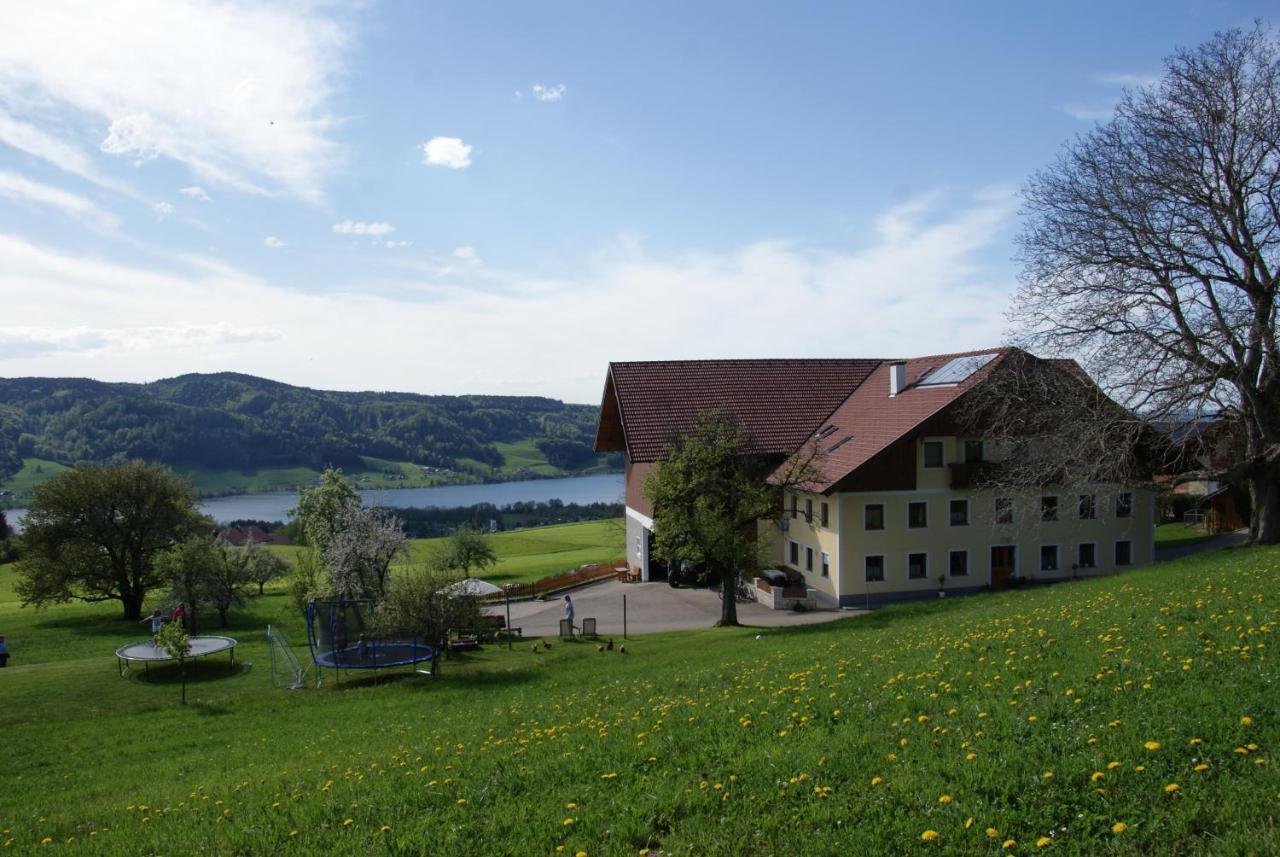 Ferienhof Edtmeier Zell am Moos Extérieur photo