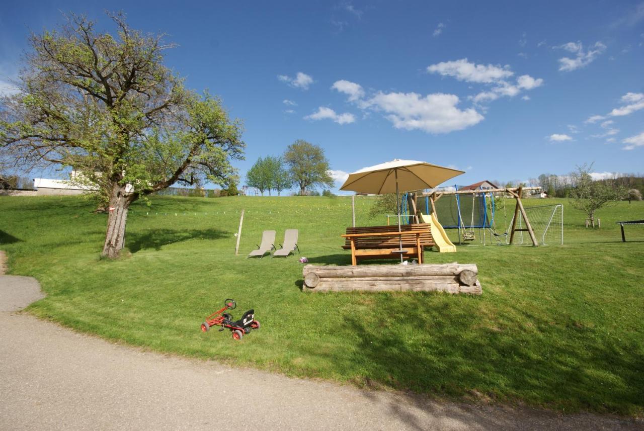 Ferienhof Edtmeier Zell am Moos Extérieur photo