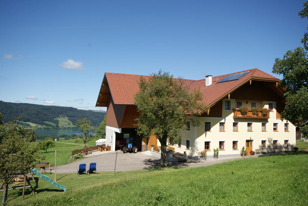 Ferienhof Edtmeier Zell am Moos Extérieur photo